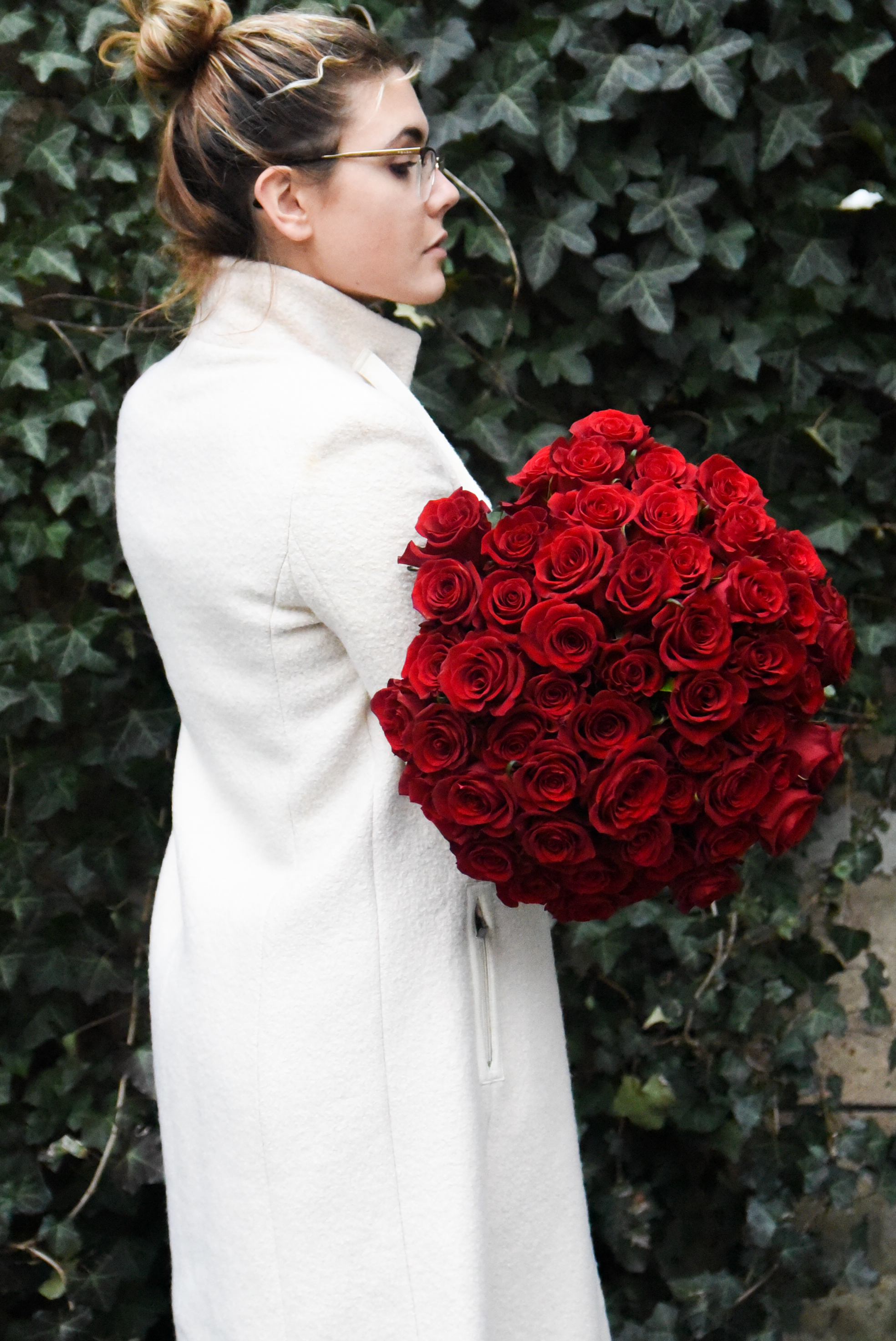 Huge 5 dozen rose bouquet