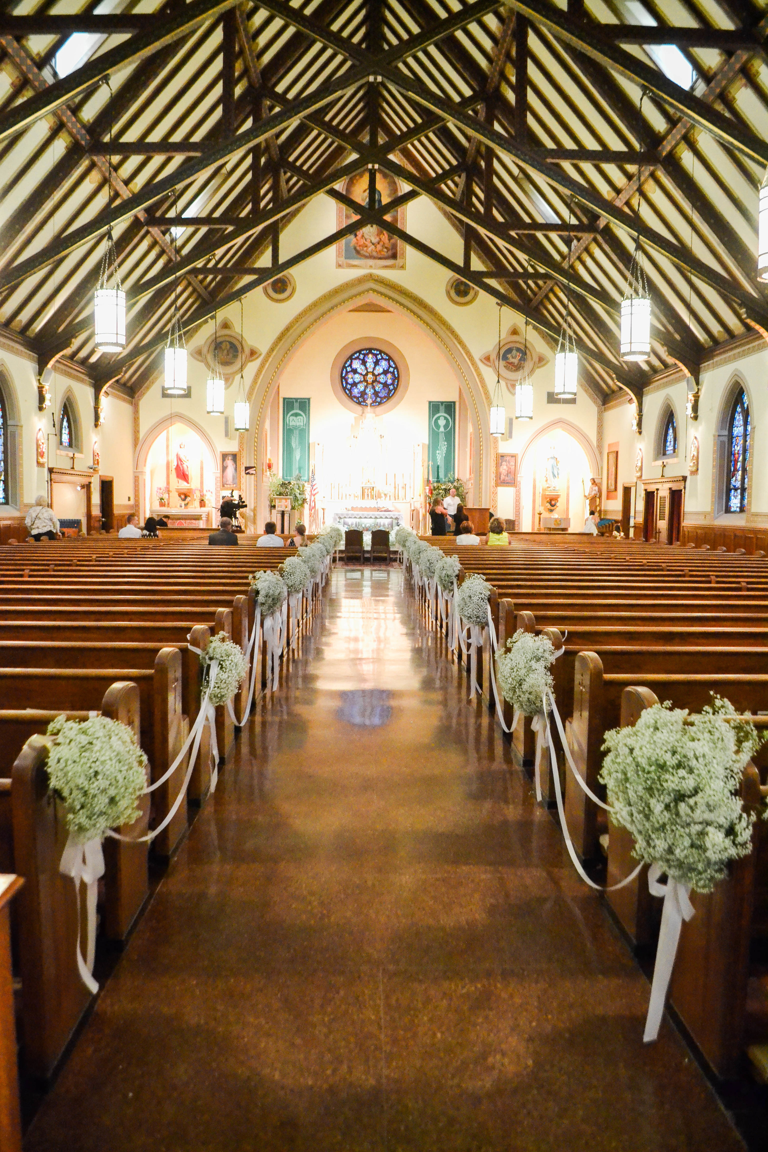 St. Cyril and Methodious Church, Greenpoint Church wedding