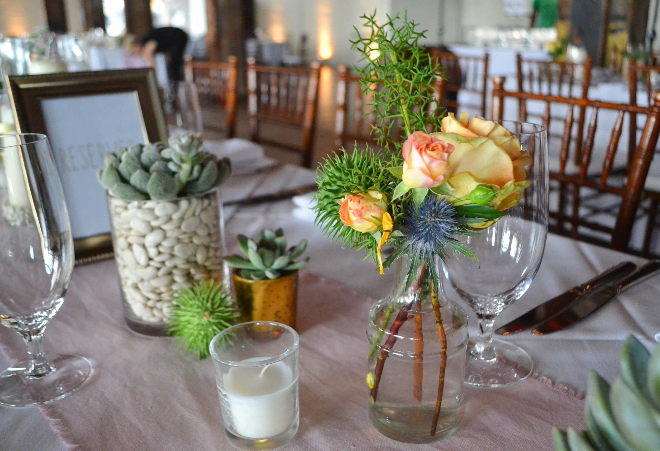Liberty Warehouse Southwest Succulent Mexican wedding. Rosehip Floral Brooklyn