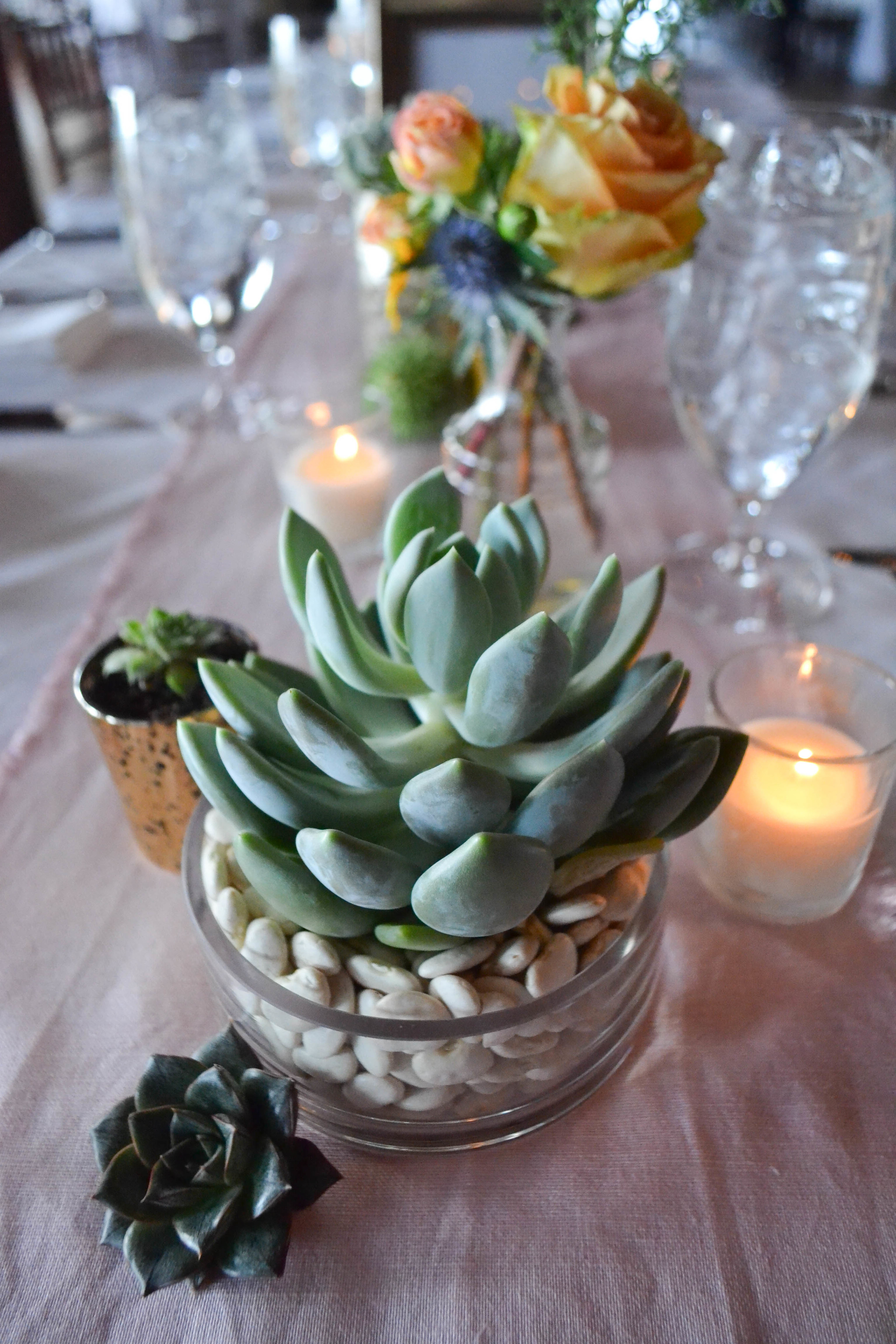 Liberty Warehouse Southwest Succulent Mexican wedding. Rosehip Floral Brooklyn
