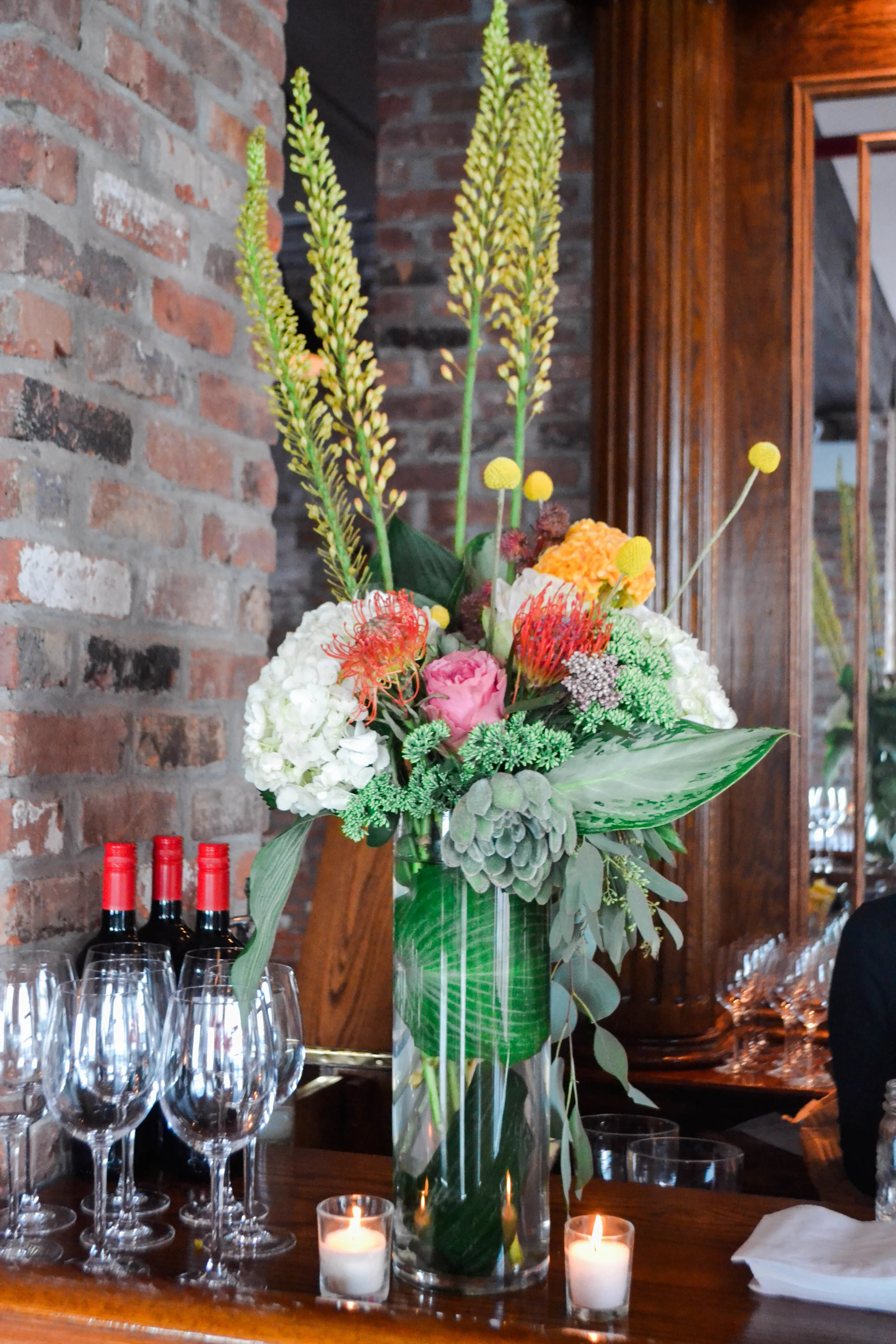 Desert Wedding at Liberty Warehouse