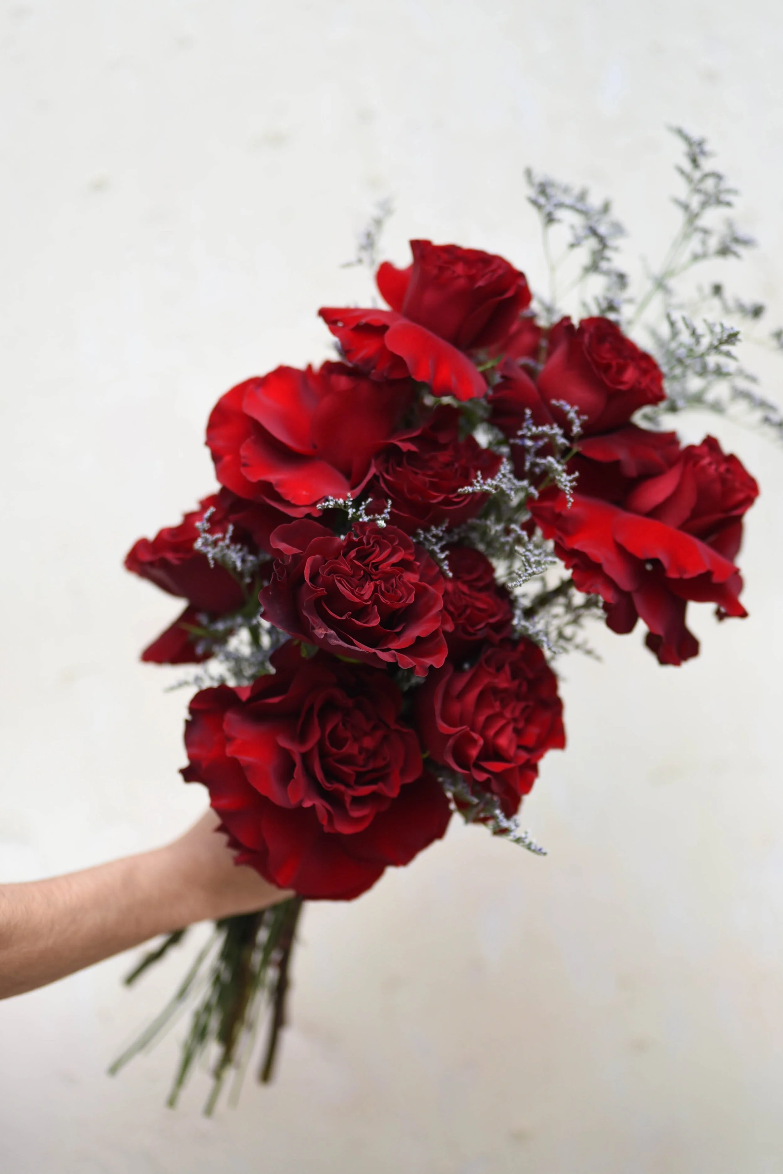 Dozen Red Rose Bouquet