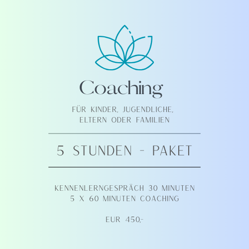 Coaching - 5-Stunden-Paket