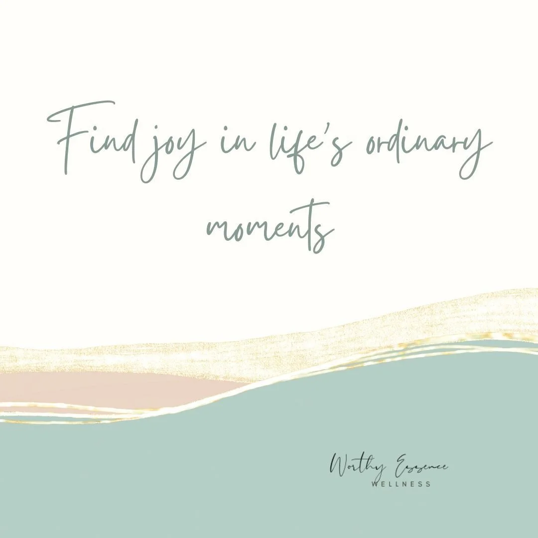 Worthy of JOY