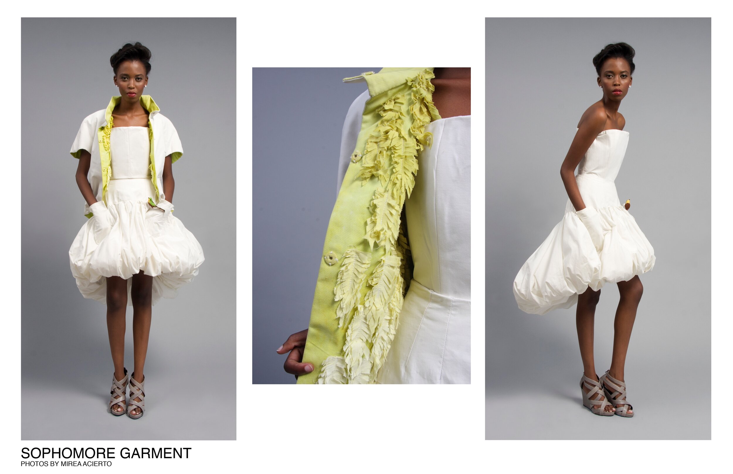 Sophomore Garment, 2008