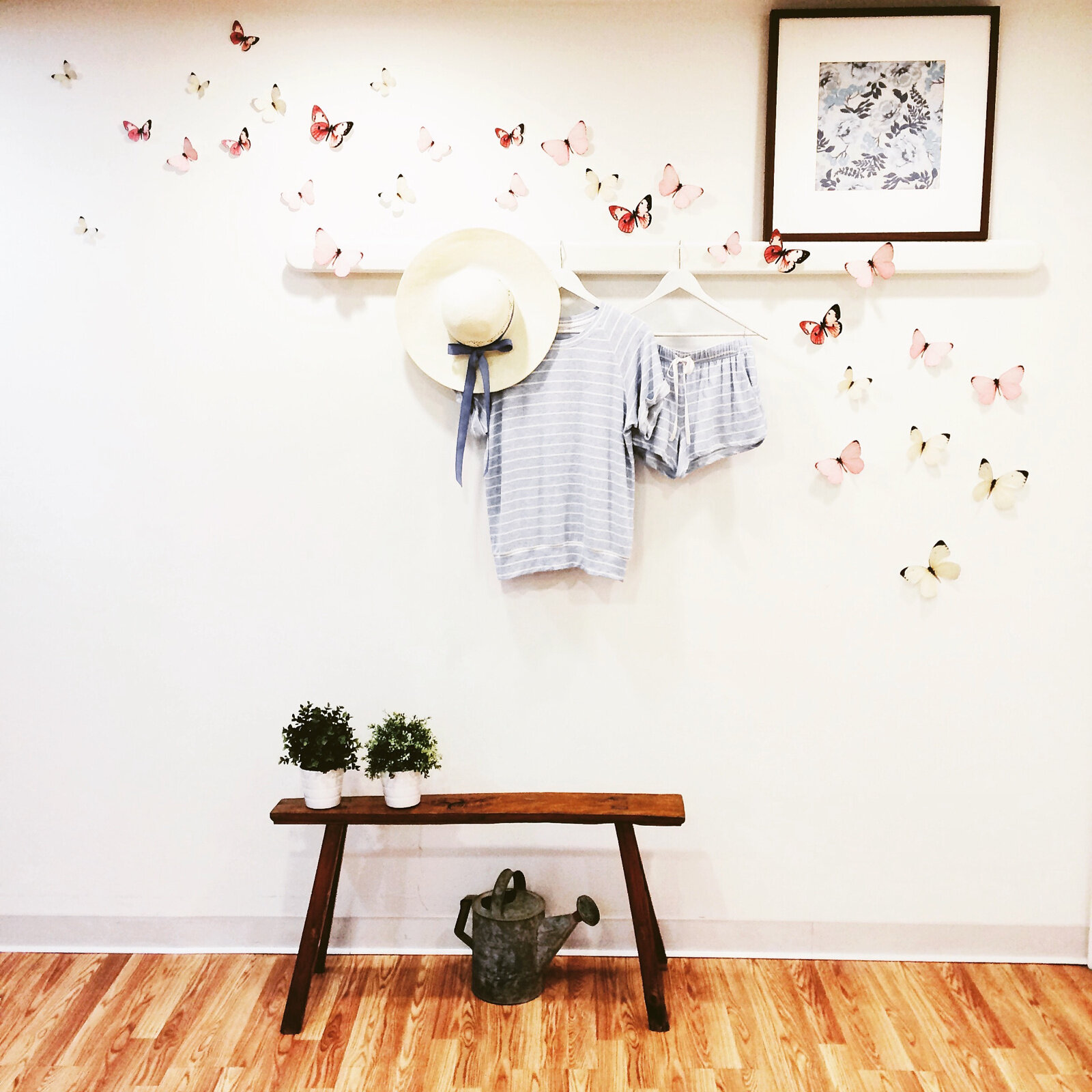 English Garden still-life wall | May 2016