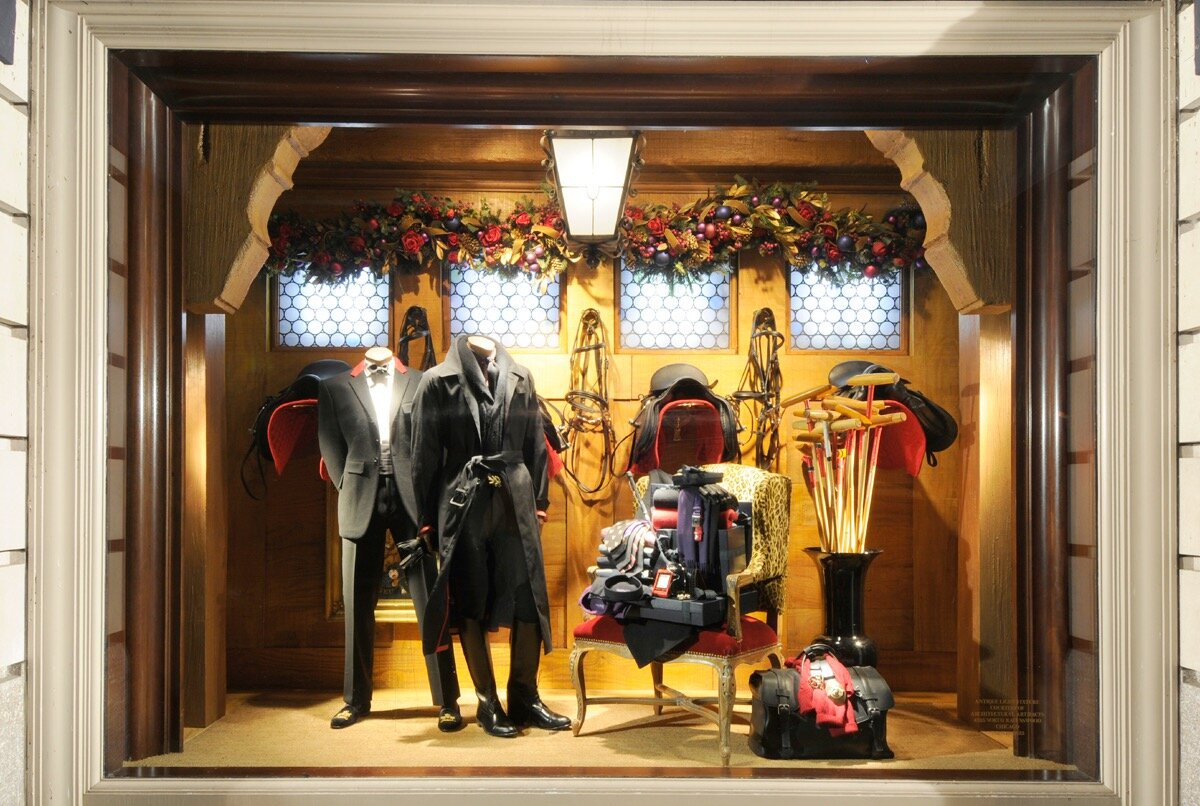 Chicago Men's Holiday Window | 2010