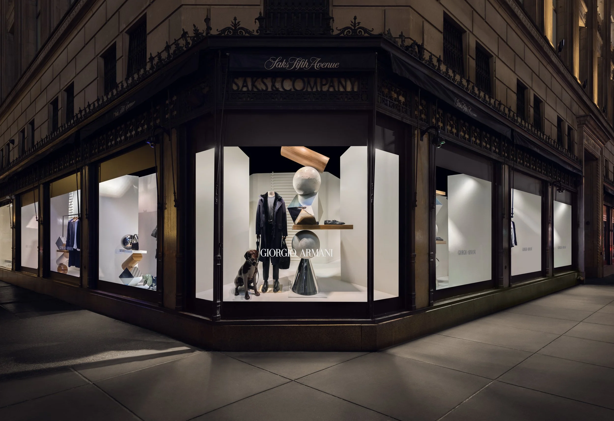 Armani Wardrobe | Saks NY | 2025