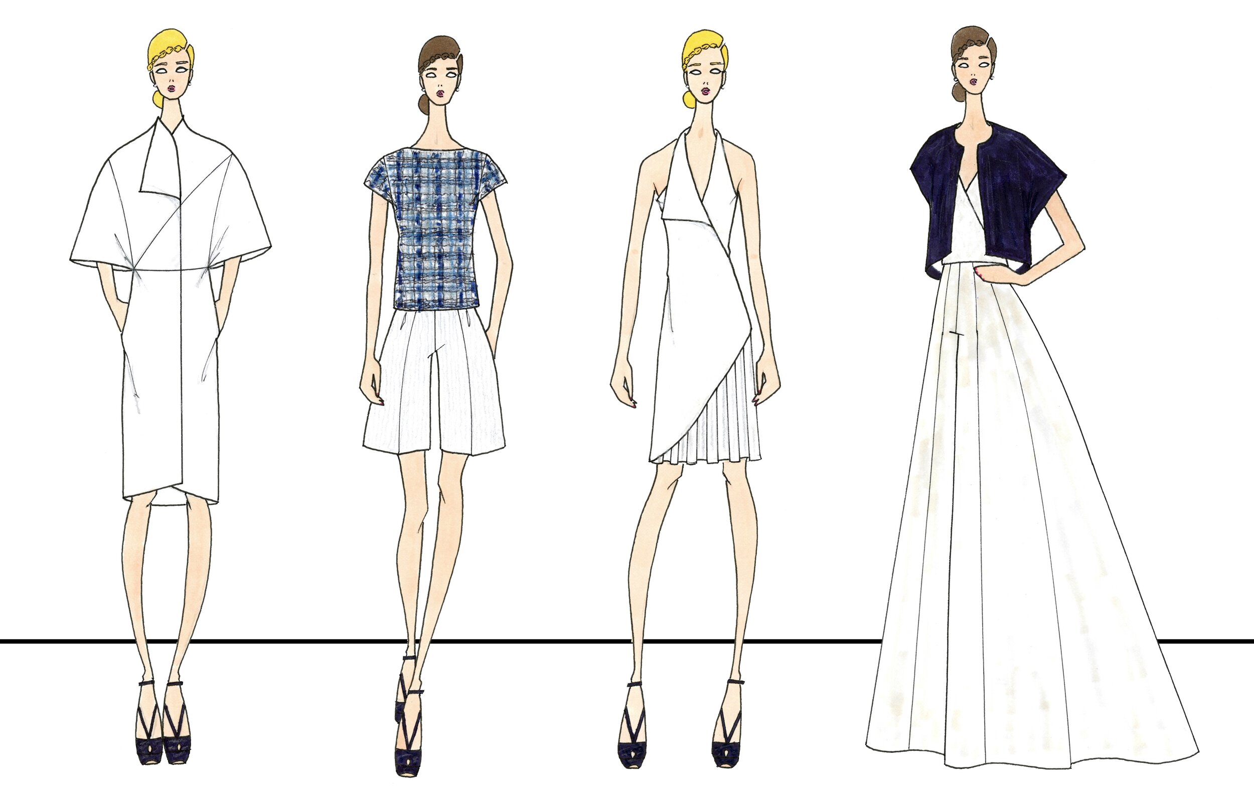 Junior Collection Sketches, 2009