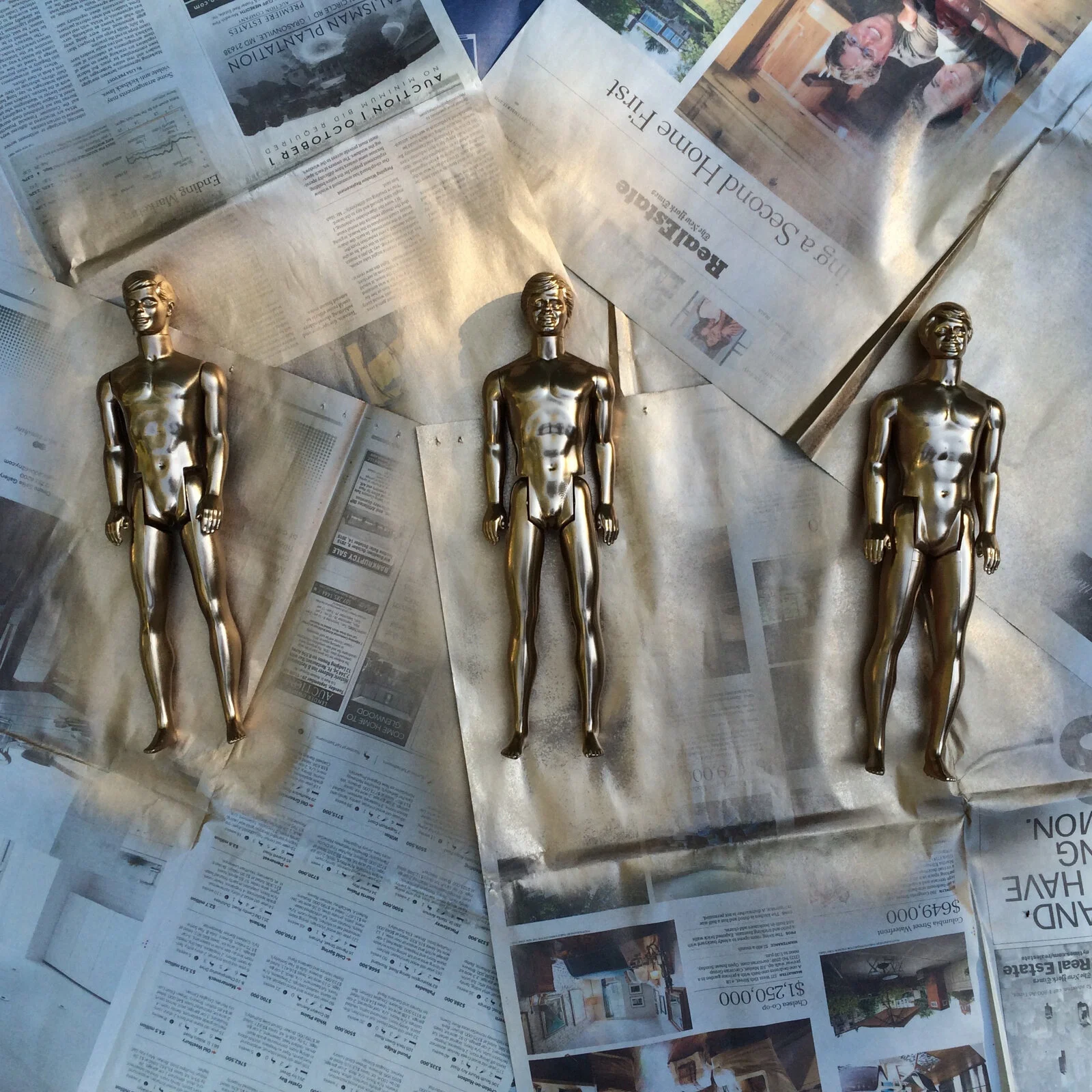 DIY Oscars for the Old Hollywood Theme | February 2016