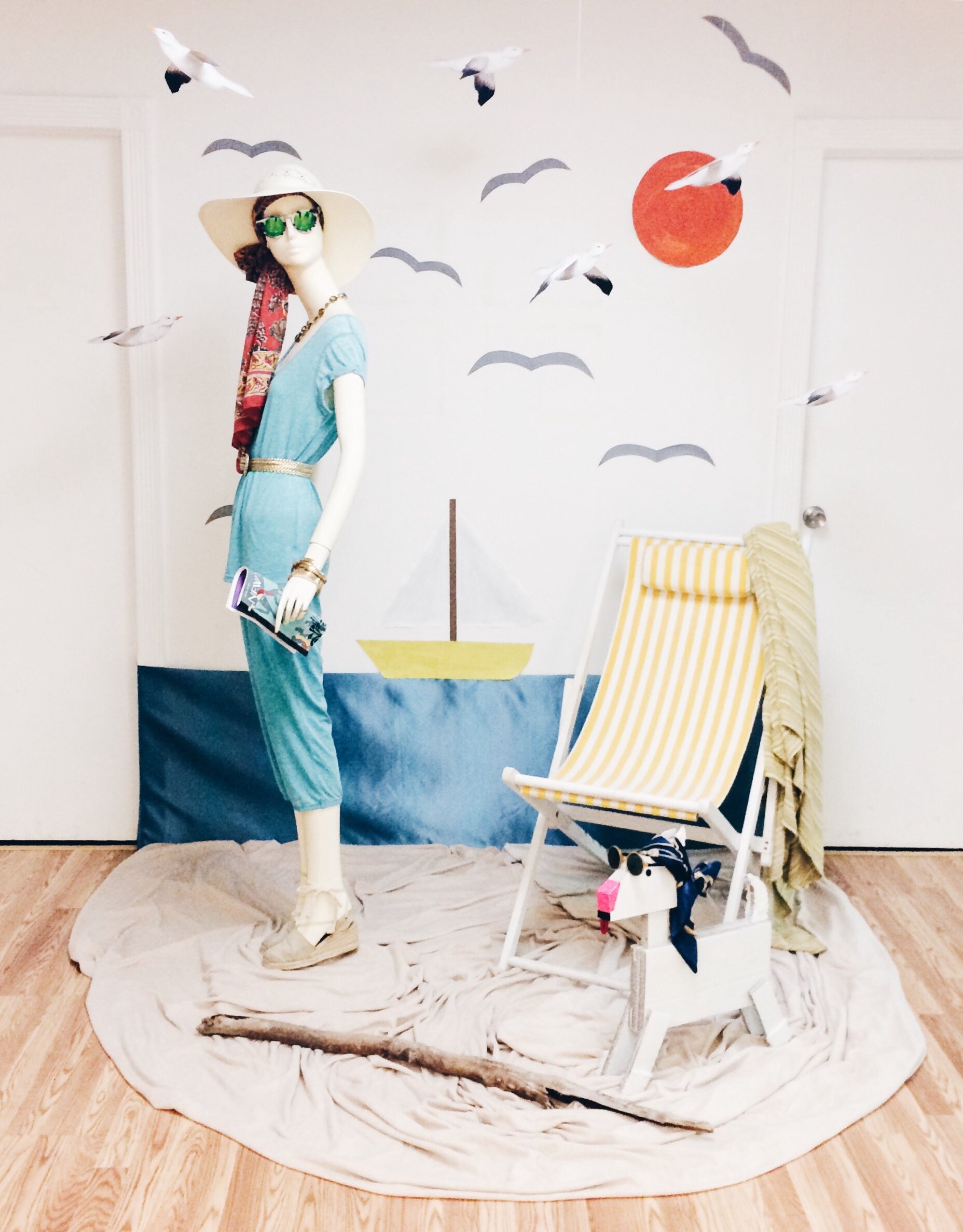 Summer Riviera Theme | August 2016