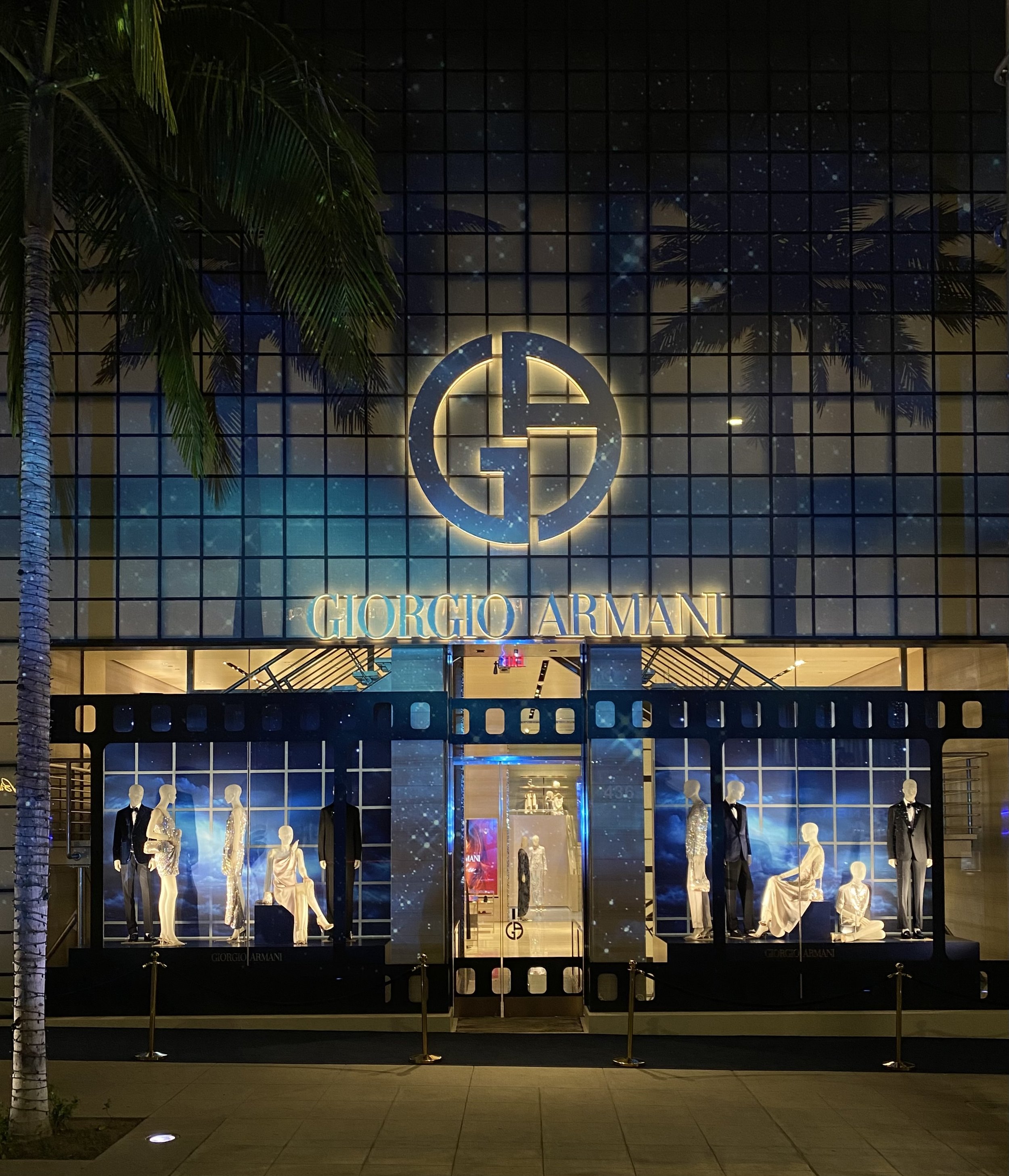 Oscars Windows | Beverly Hills | 2022