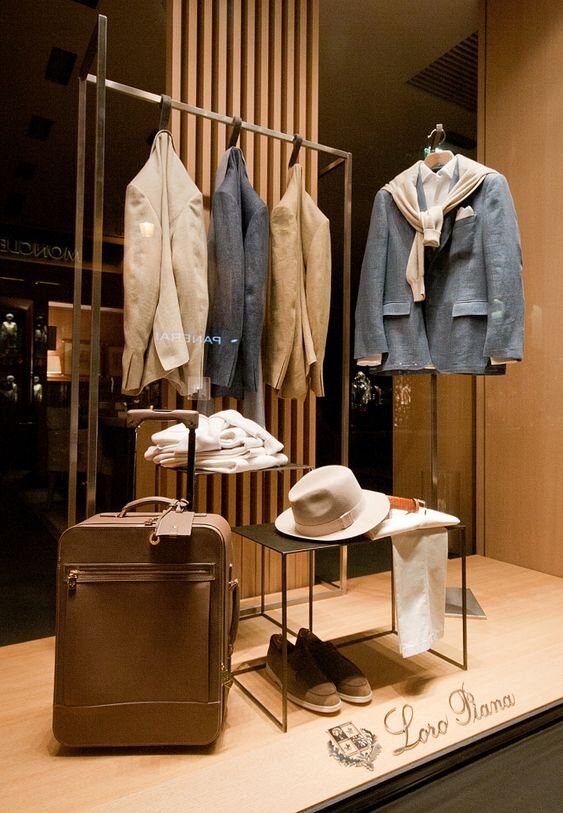 Spring I Men's Window | Bal Harbour, 2015