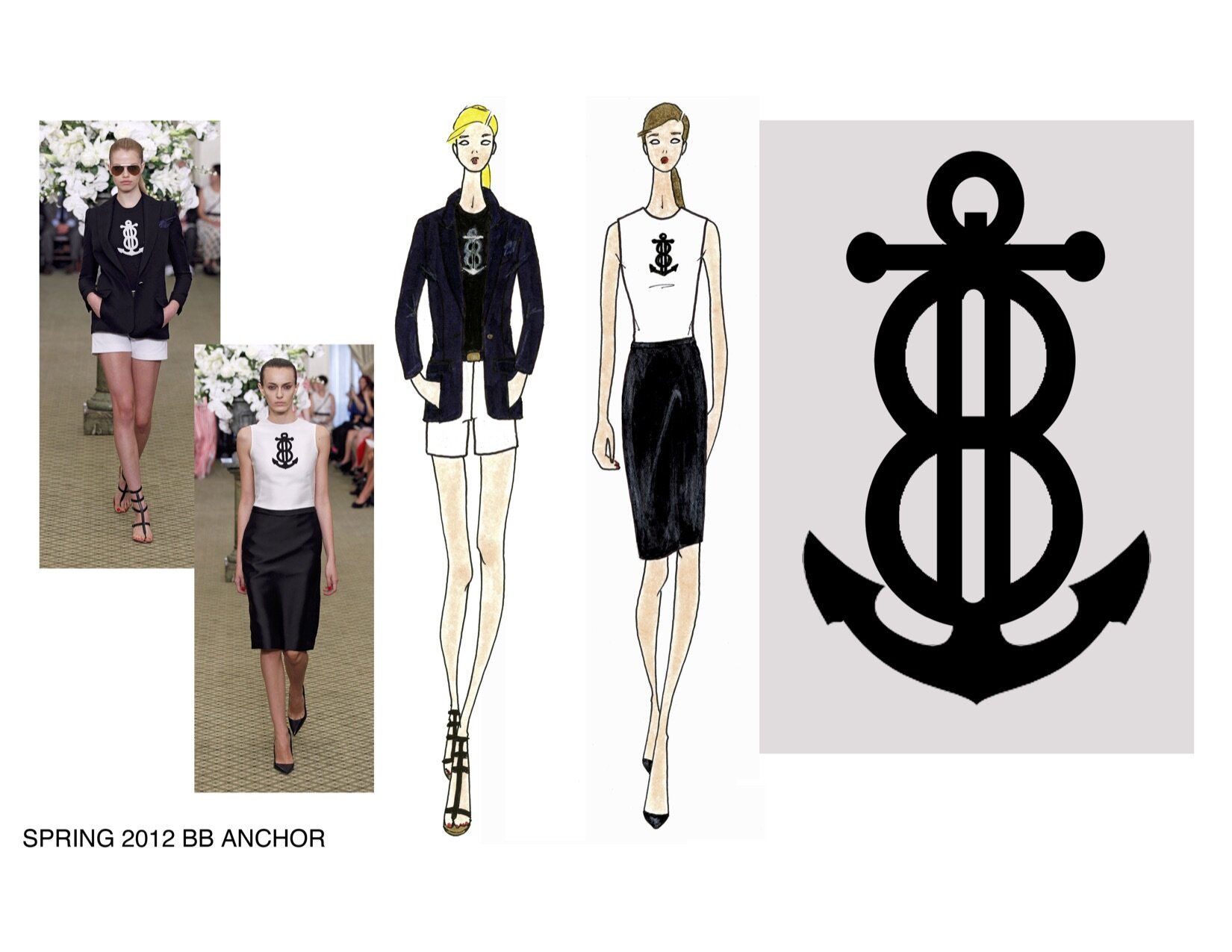 Spring 2012 Anchor Logo Design