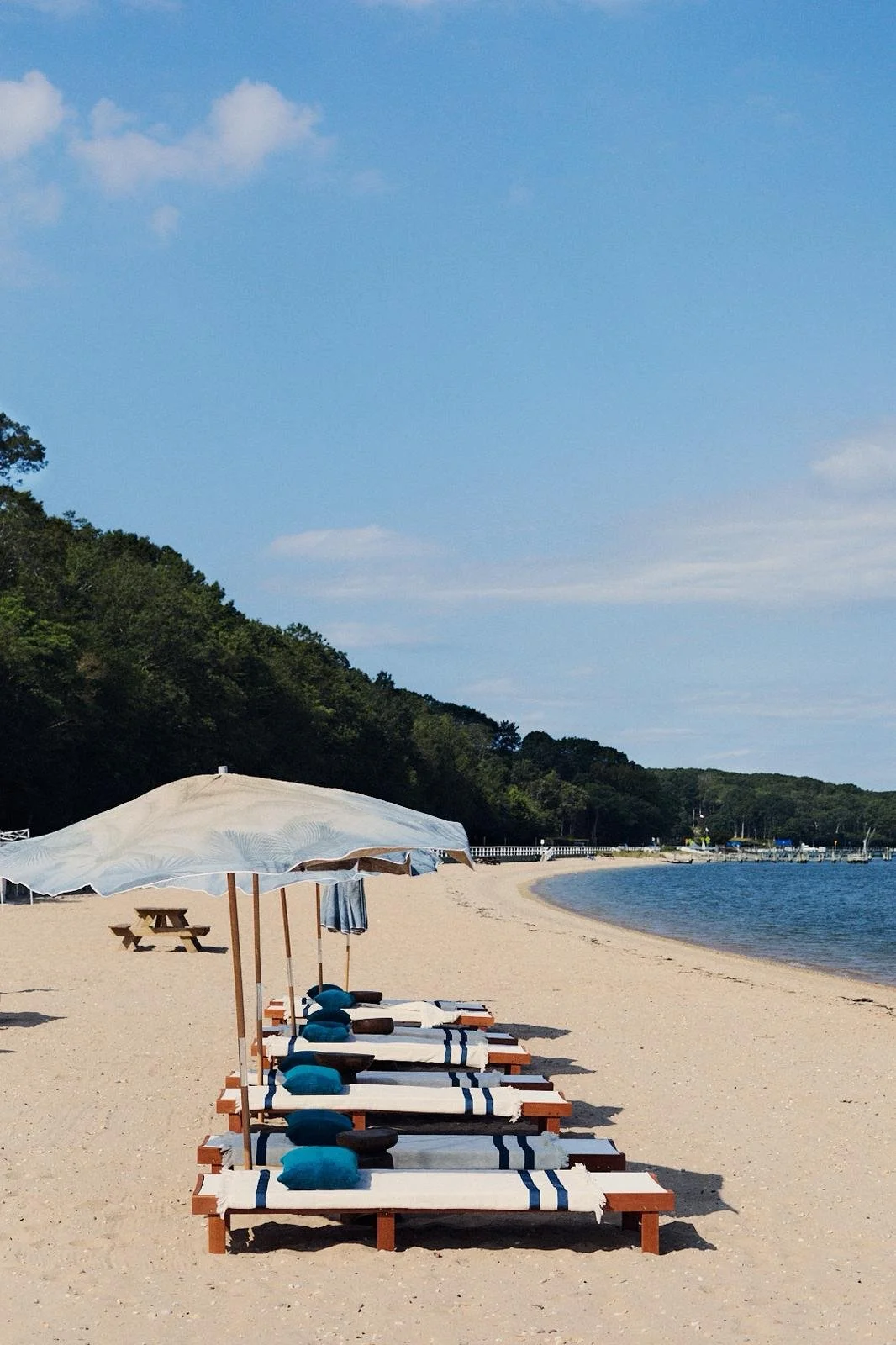 Giorgio Armani at Sunset Beach | Shelter Island  | 2025