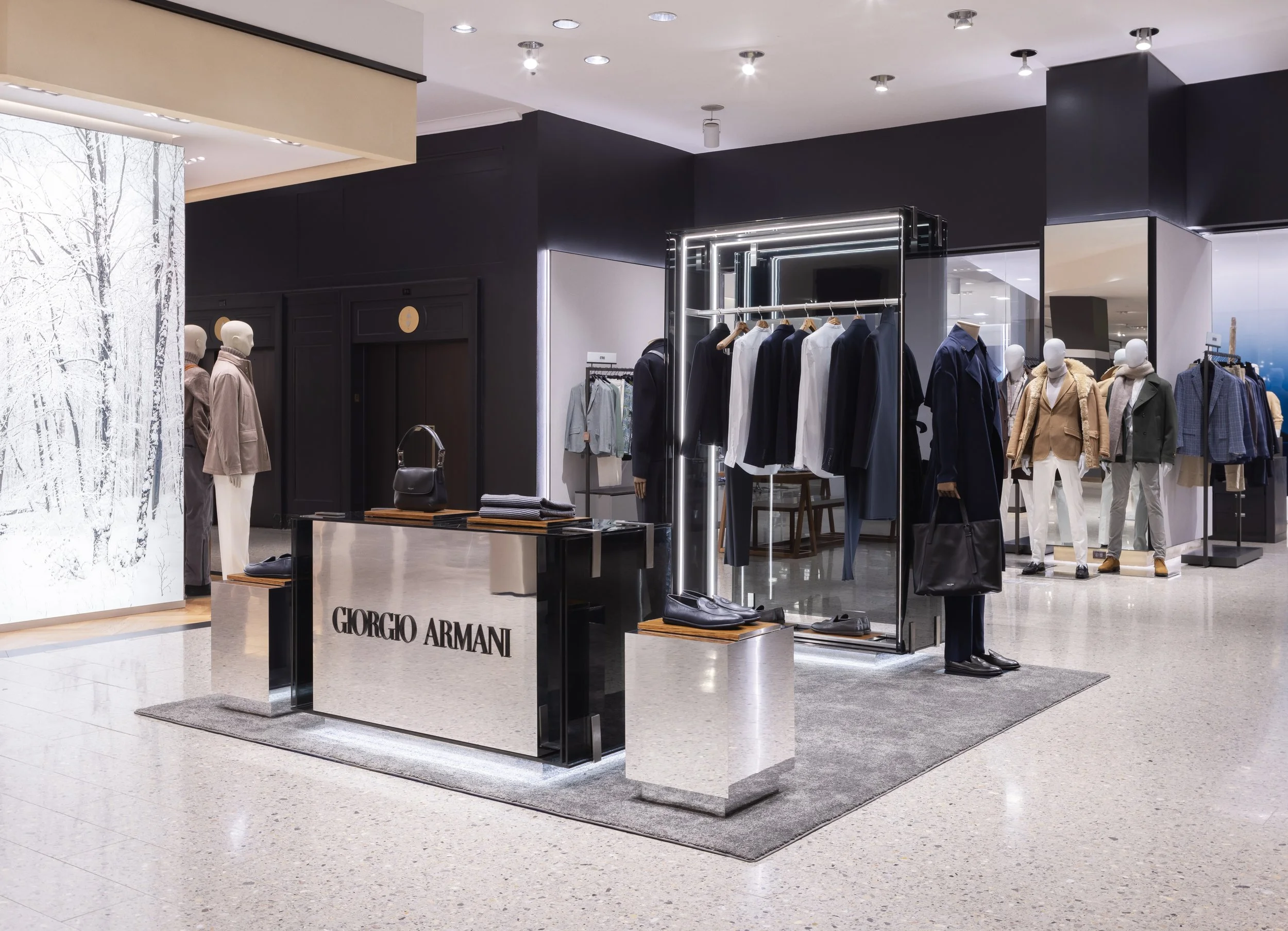 Armani Wardrobe | Saks NY | 2025