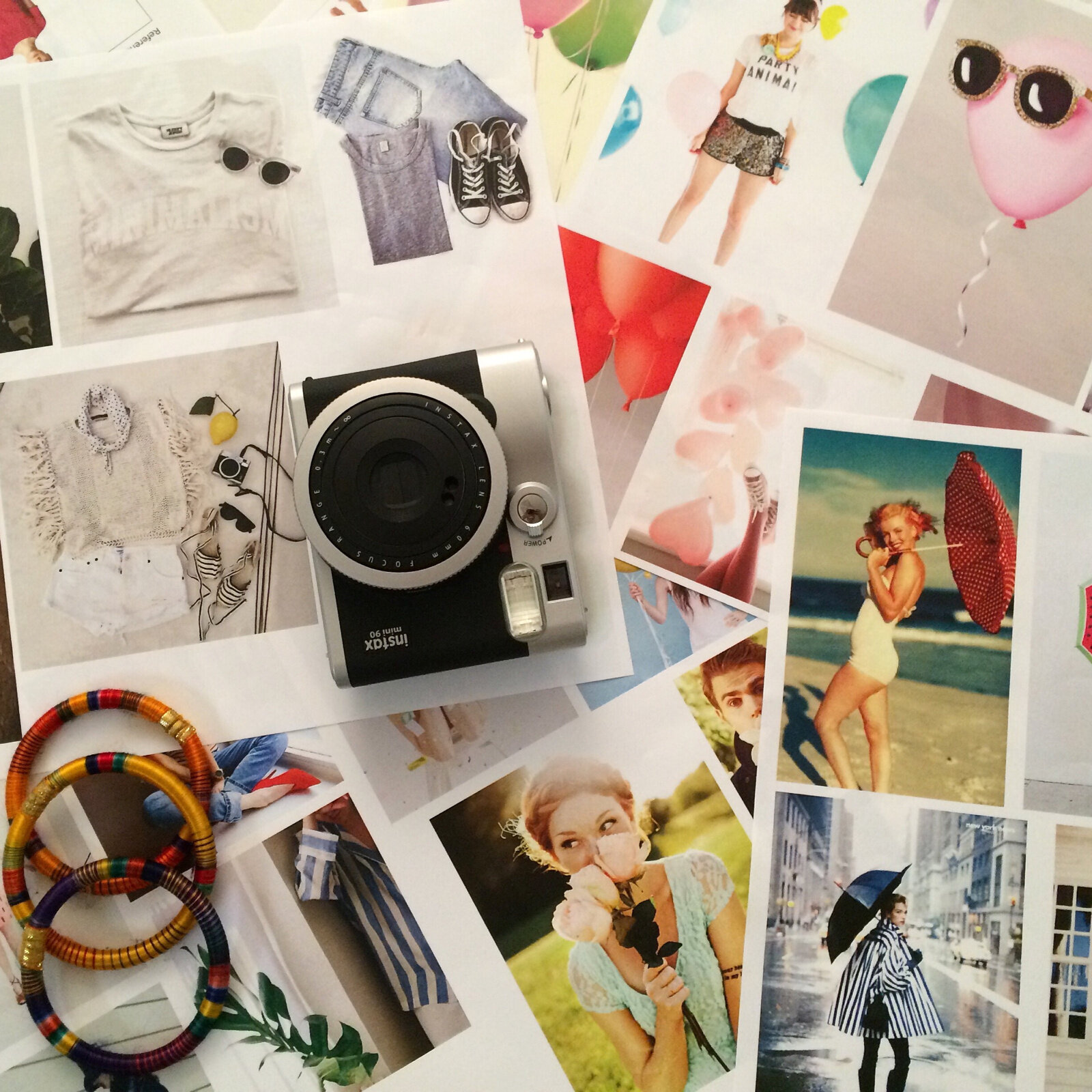 Collection Mood Board for the Roudelain Instagram | 2015