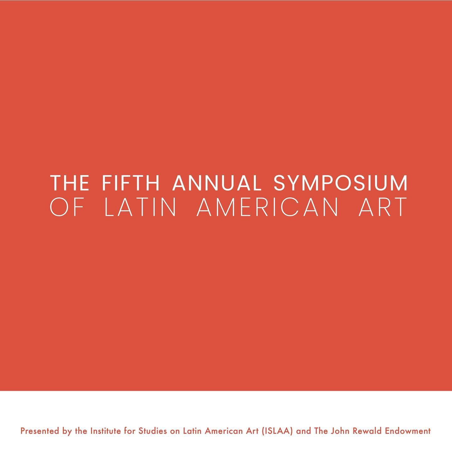 TONIGHT at 6 pm ET: Our Lead Creative, Mar&iacute;a Magdalena Campos-Pons, is giving a keynote talk at the Annual Symposium of Latin American Art, organized by the Institute of Fine Arts, New York University (@nyuifa); The Graduate Center, CUNY (@the