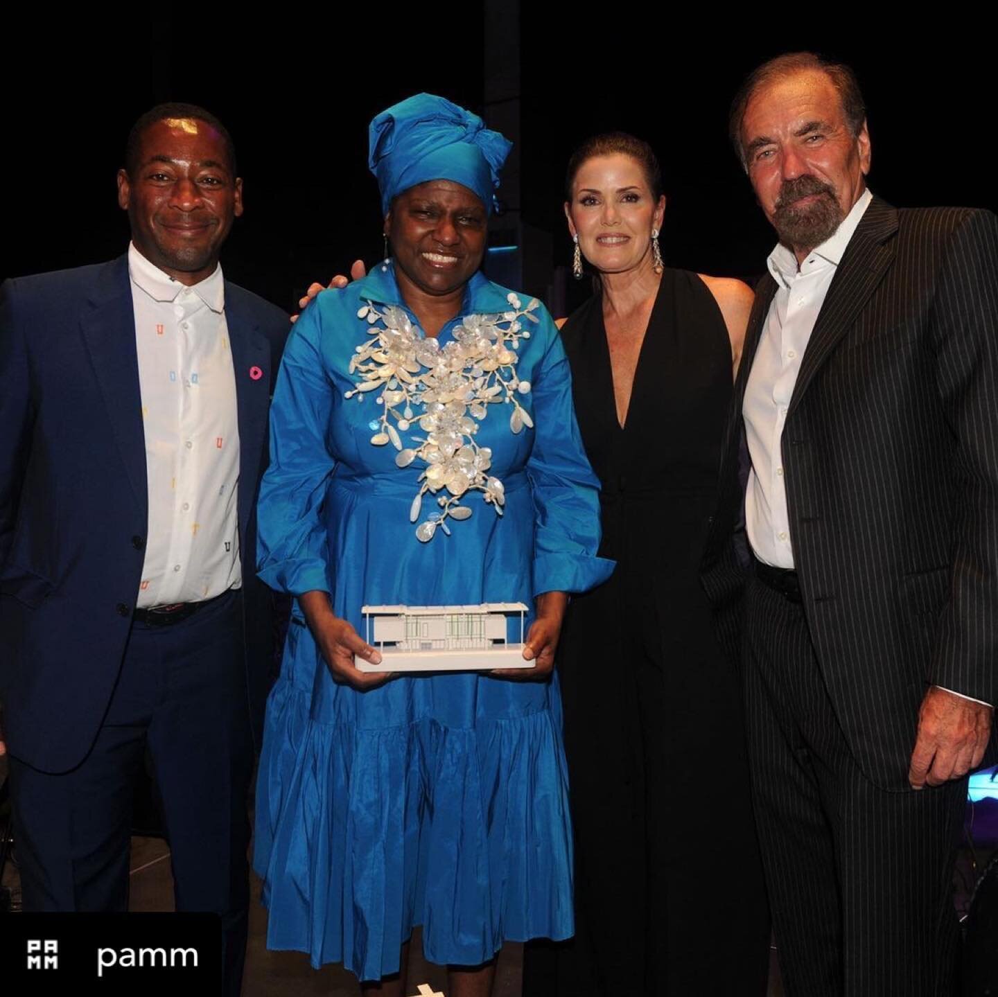 Posted @withregram

This past Saturday, April 17, our lead creative, Mar&iacute;a Magdalena Campos-Pons was awarded the 2021 P&eacute;rez Prize by the P&eacute;rez Art Museum Miami. 

More info via @pamm - The P&eacute;rez Prize is an unrestricted aw