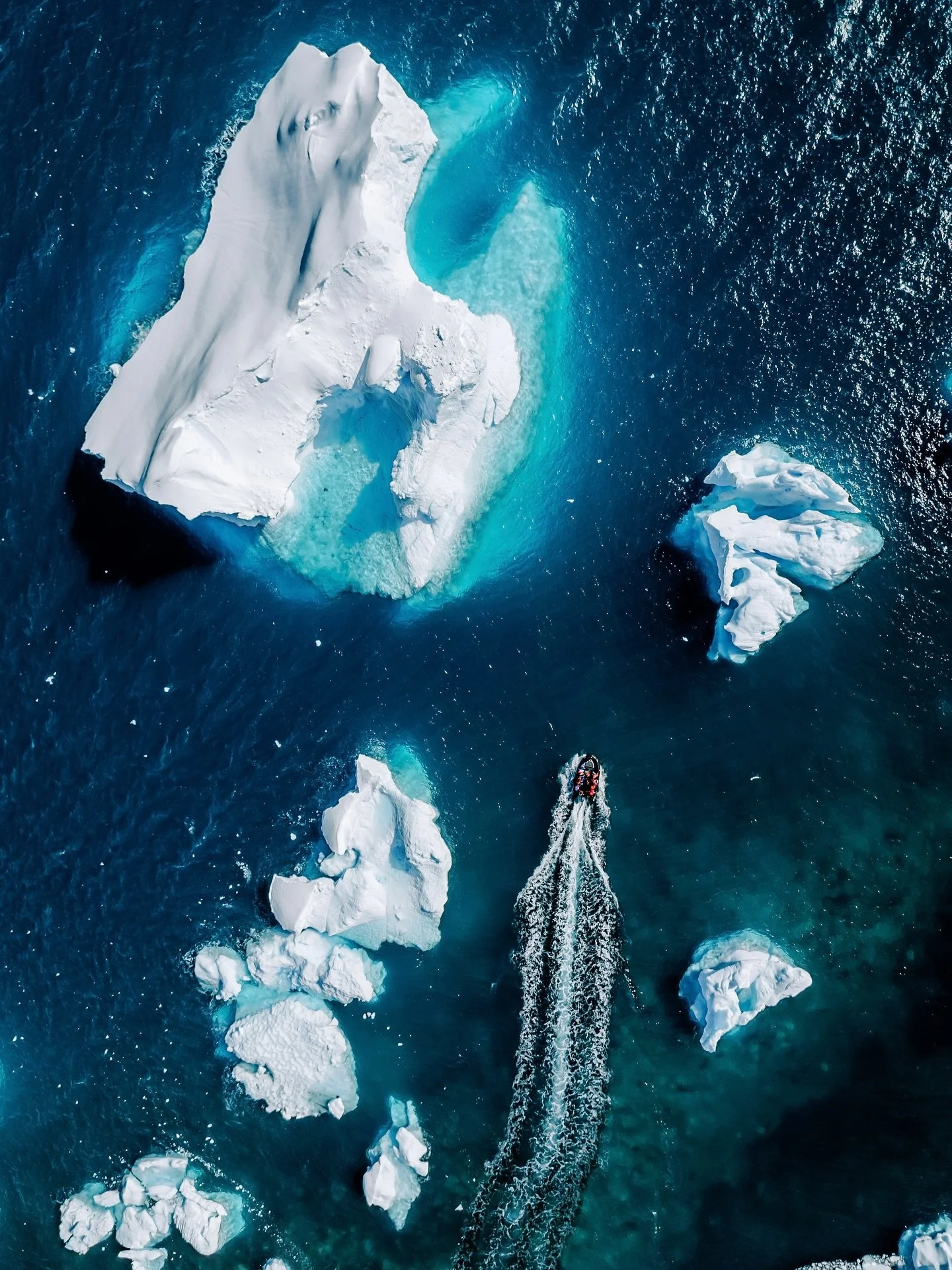 Where does one even begin when trying to describe what a ski expedition to Antarctica is like? As a photographer, how do I convey the vastness of a landscape &mdash; a world made of white and blue, where light shifts by the minute and silence has its