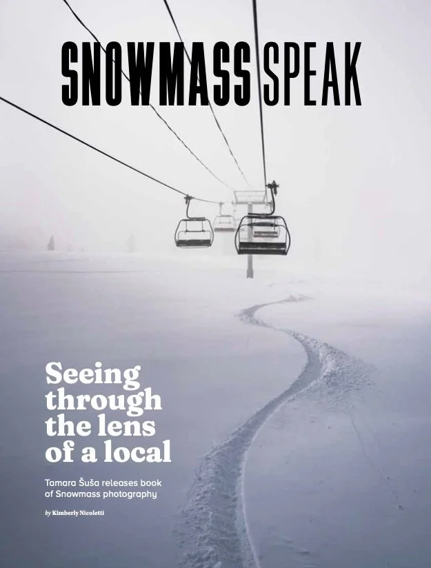 Thank you @aspentimes and Kimberly Nicoletti for this article about my upcoming book in the new Winter in Aspen and Snowmass magazine! 

My book launch party will be on December 12th during @aspenwinterskol - stay tuned for more details! 🤗

#foursea