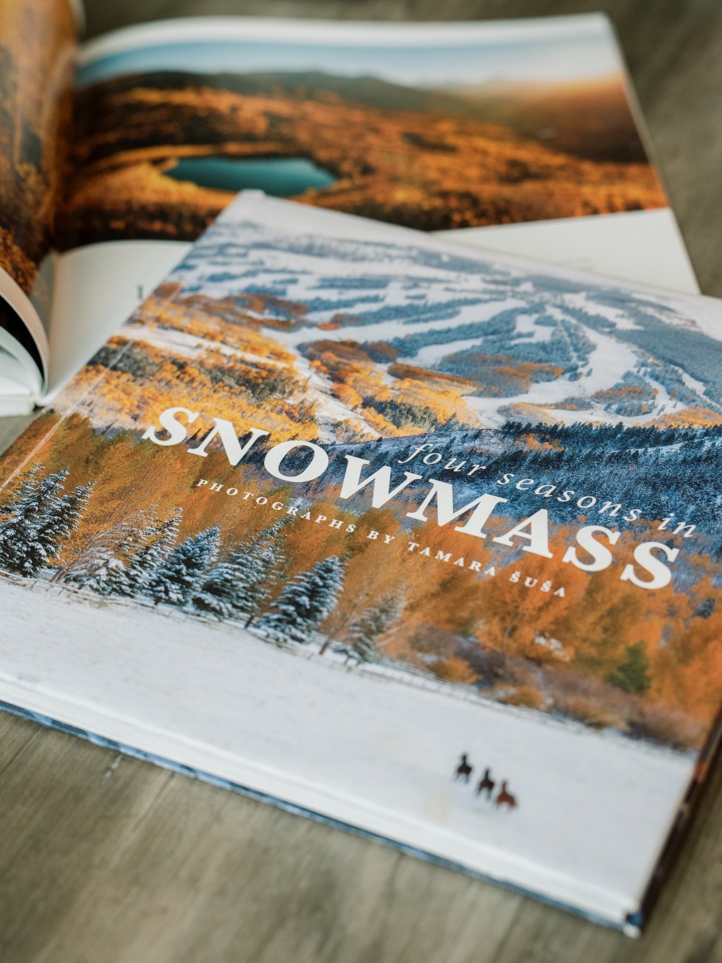 Limited amount of books is now available for purchase through my website - get yours!

tamarasusa.com

#fourseasonsinsnowmassbook #snowmass #fineartbook