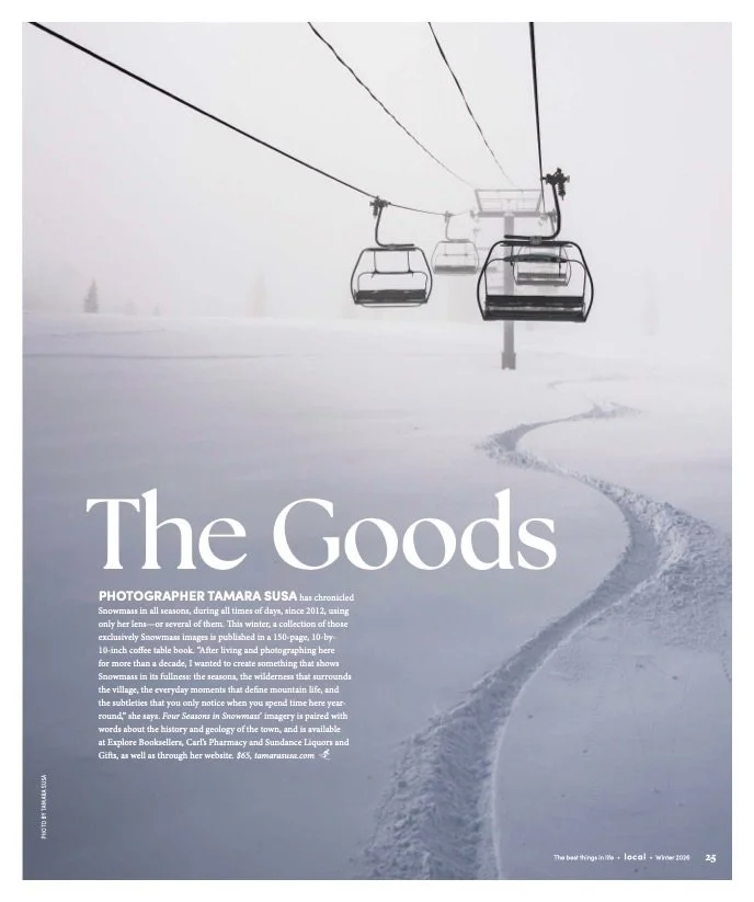 Thanks for the feature @aspenlocal ! I&rsquo;m down to my last 50 books 😱 Grab a copy while you can - Link for purchasing in my stories!