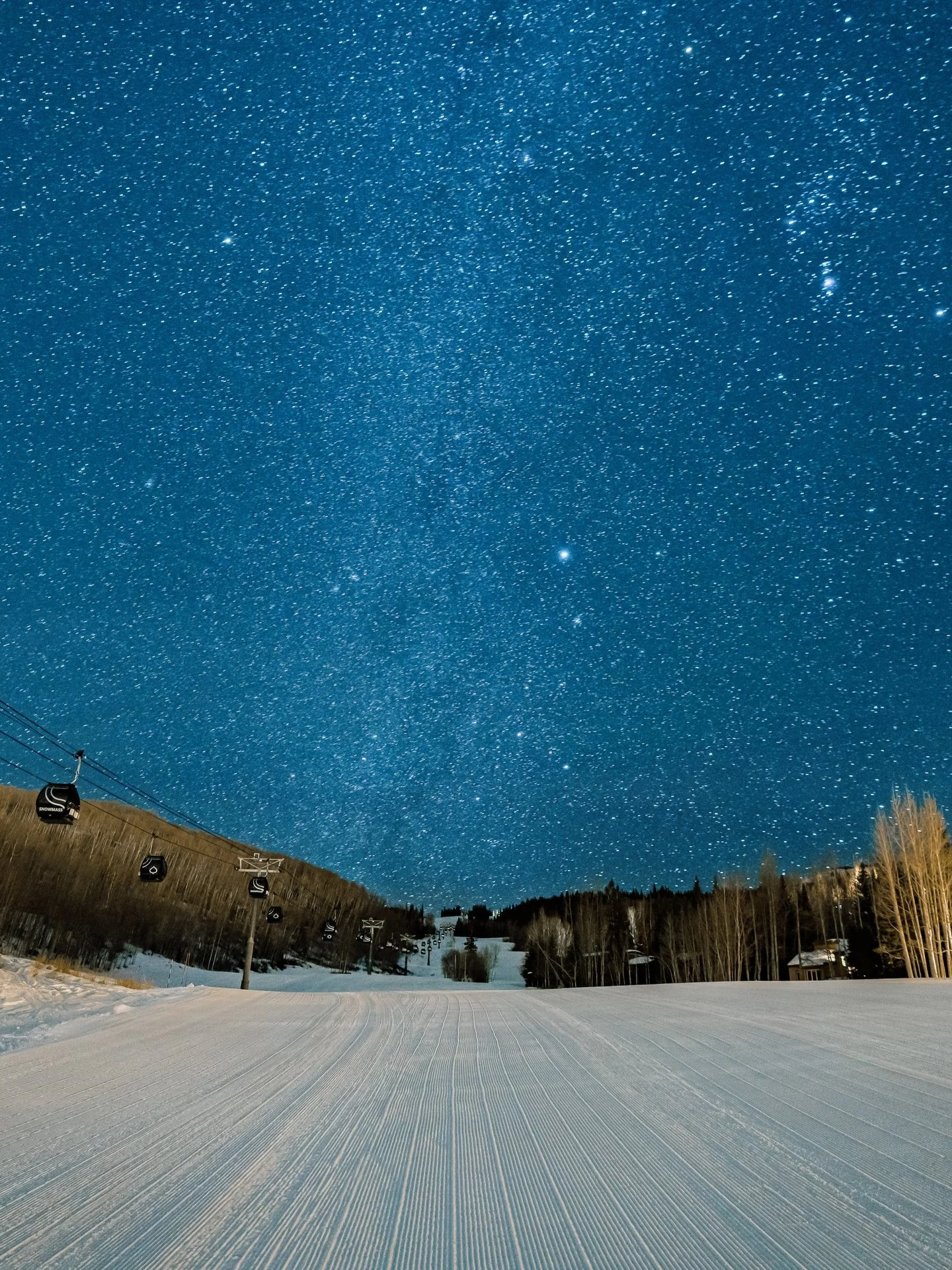 Night sky over @snowmass @aspensnowmass 💫

#aspensnowmass #snowmass #coloradonightsky