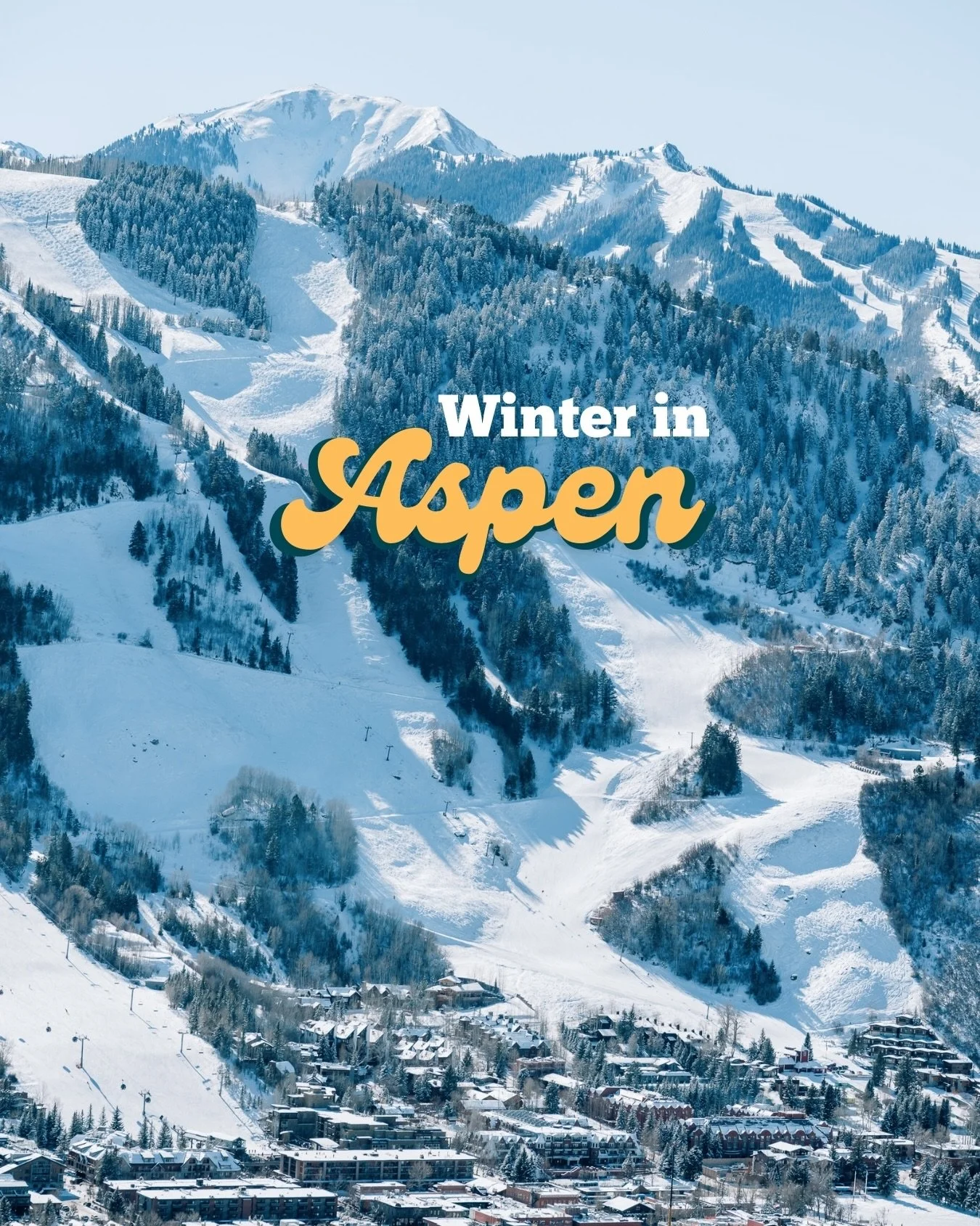 Winter in Aspen ❄️🎶

#aspensnowmass #aspenco #aspencolorado