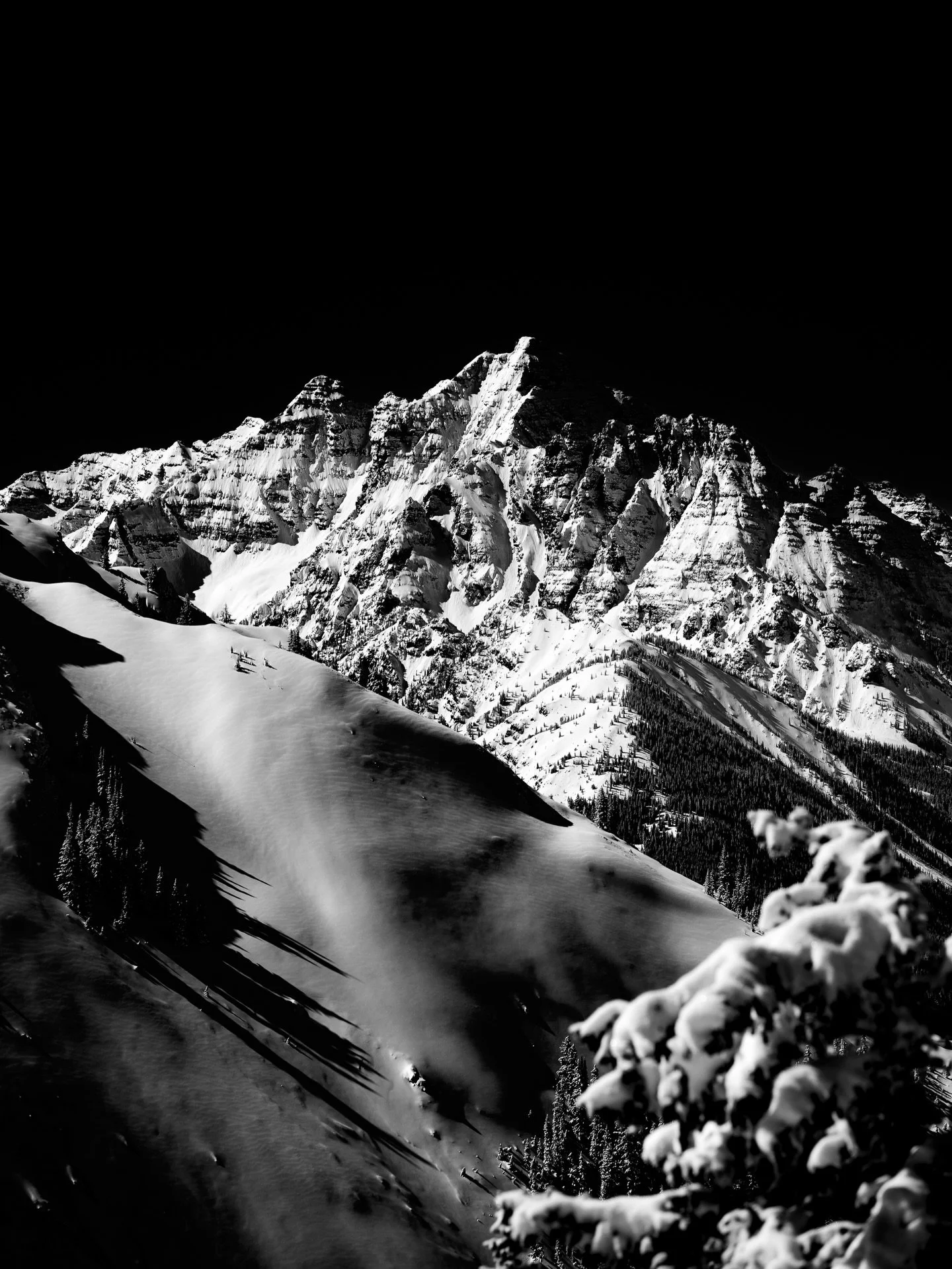 It&rsquo;s always a good day for a Highland Bowl lap

#aspensnowmass #aspenco #highlandbowl