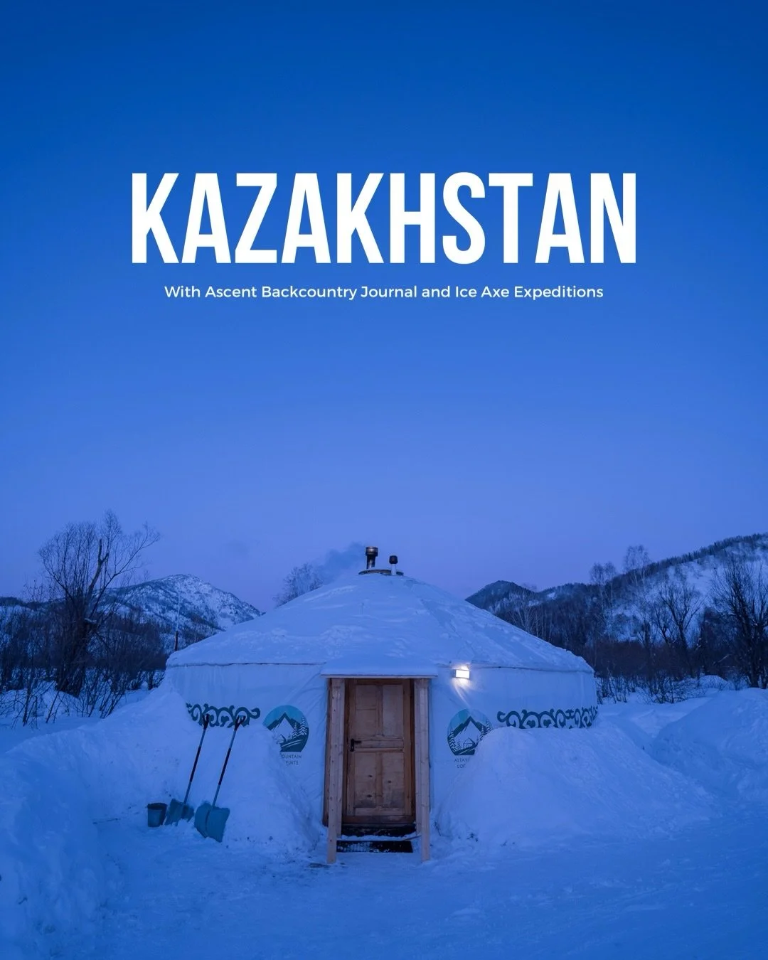 Kazakhstan Trip recap is now on YouTube! Link to the video in my stories! 

#iceaxeexpeditions #ascentbackcountry #skitheworld #altaimountains