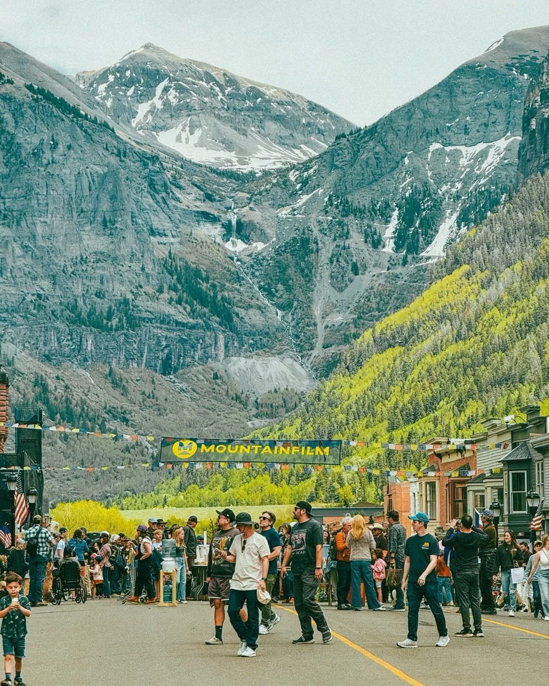 What an incredible experience getting to be part of @mountainfilm with my film The Architects of Winter!

The weekend was filled with inspiring conversations, new connections, and learning more about the ins and outs of the documentary film industry 