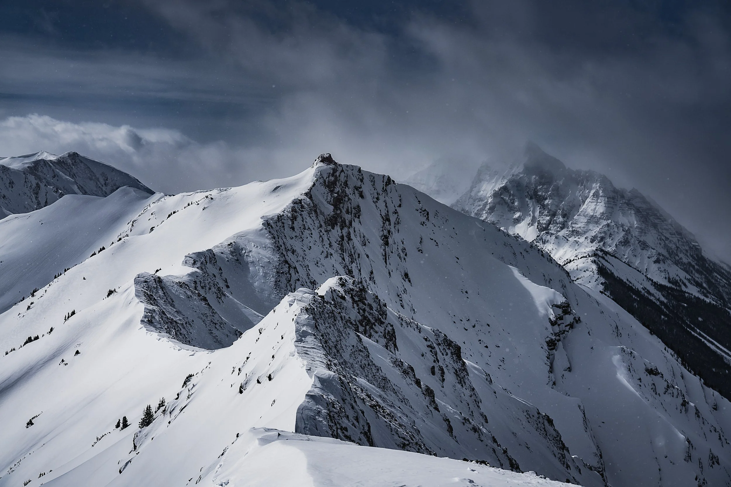 The Valley Beyond | Aspen Highlands, Colorado