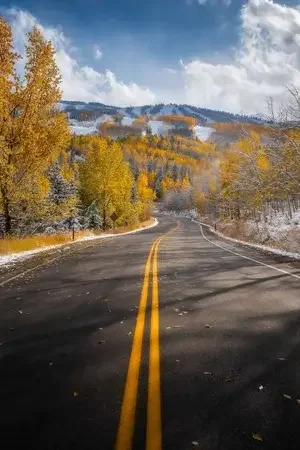 Road to Snowmass