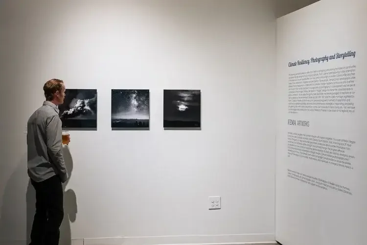 SW Art Gallery and Science Center in Dickinson, North Dakota