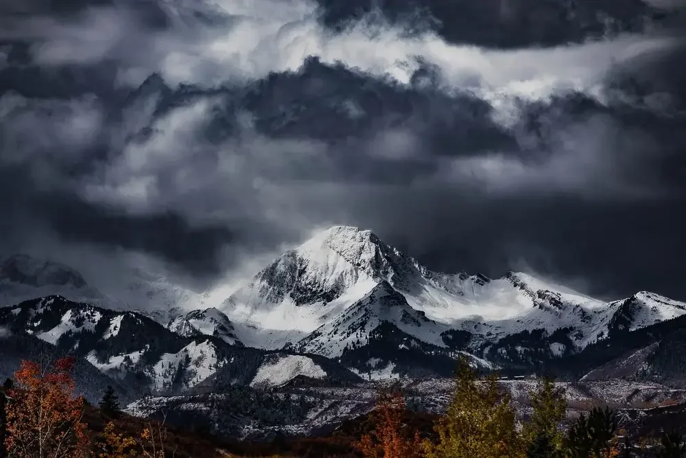 Stormy Over Daly