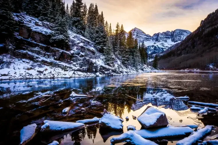 Maroon Lake Reflection