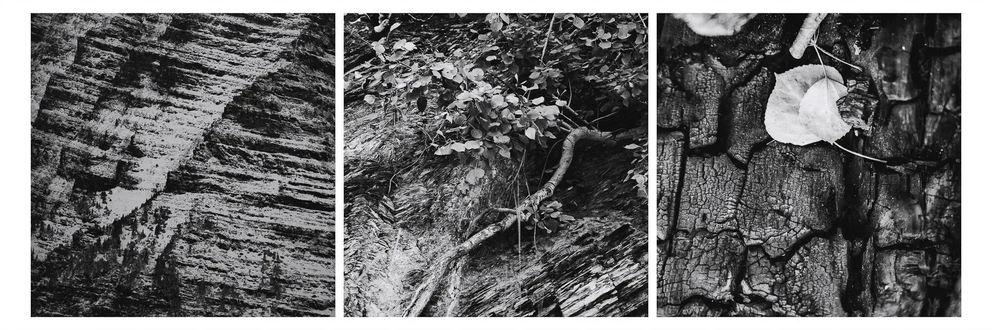 A snow-covered mountain peak under a cloudy sky
