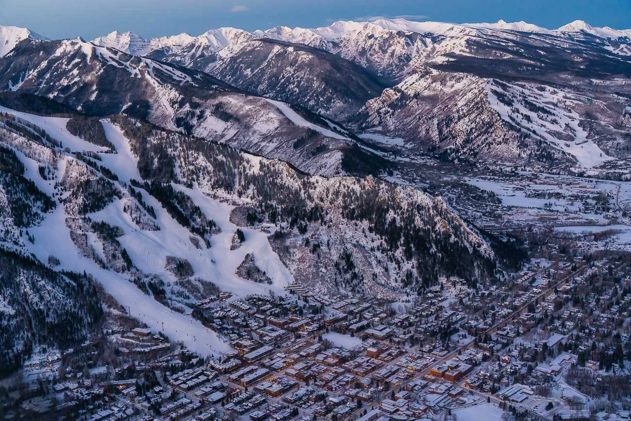 Aspen at Dawn