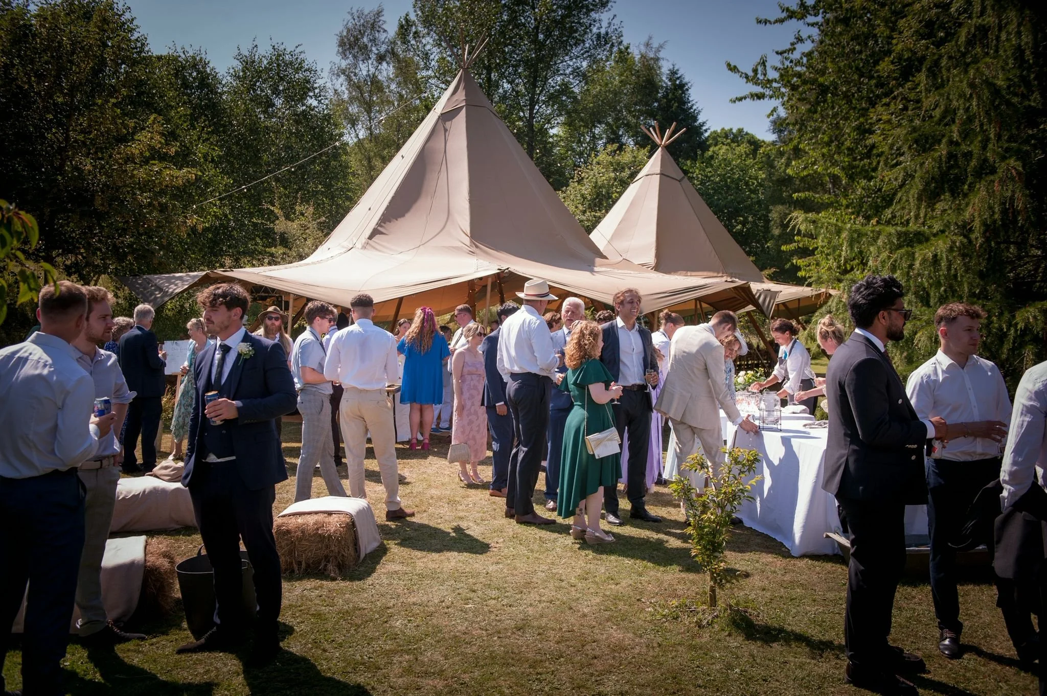 How Many Tipis Do I Need for My Wedding | Tipi Hire Devon Cornwall Somerset