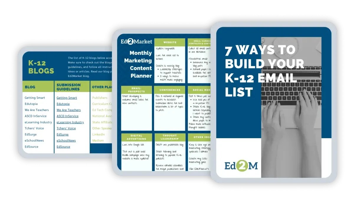 ed2market free resources
