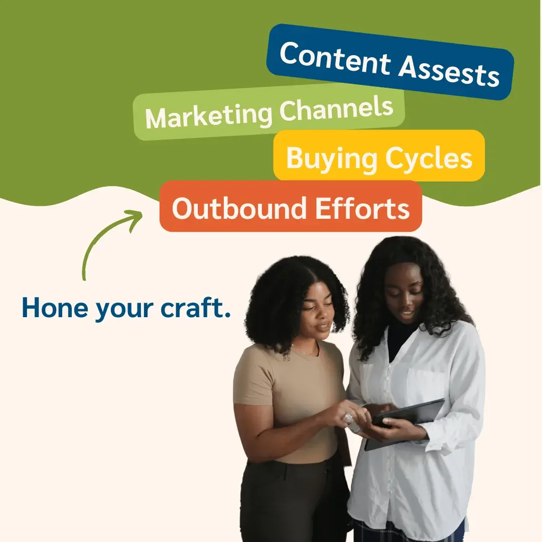 Hone your marketing skills with the Ed2Market Academy.