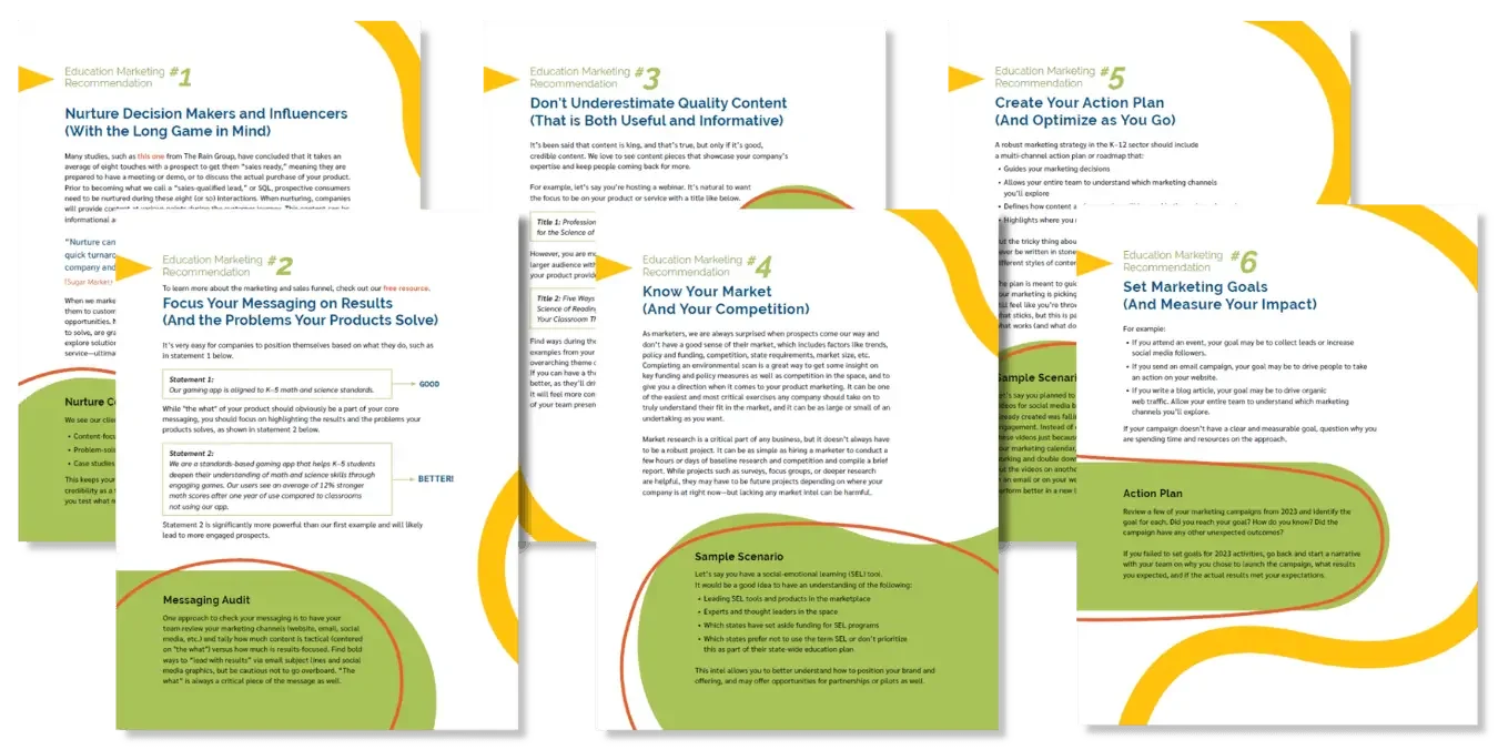 6 Strategies for 2024 Education Marketing