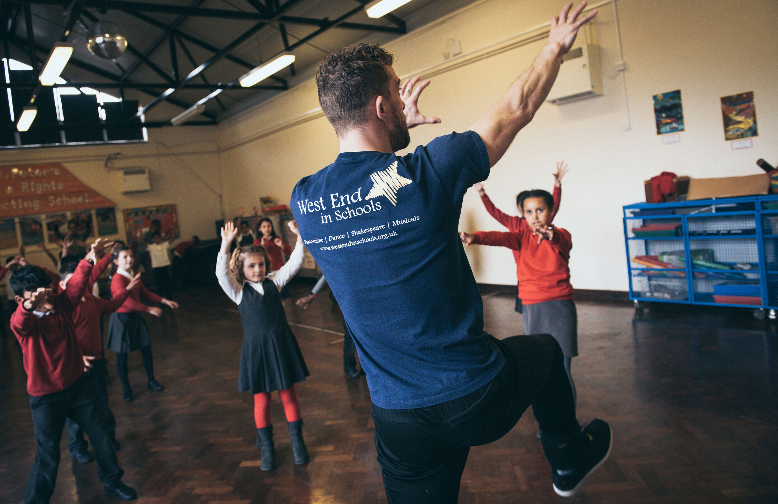 West End in Schools - Theatre in Education
