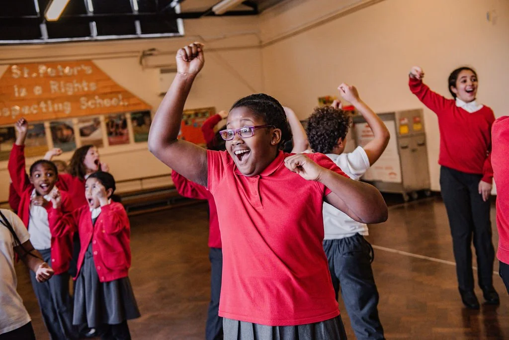 Dance for Primary Schools — West End in Schools