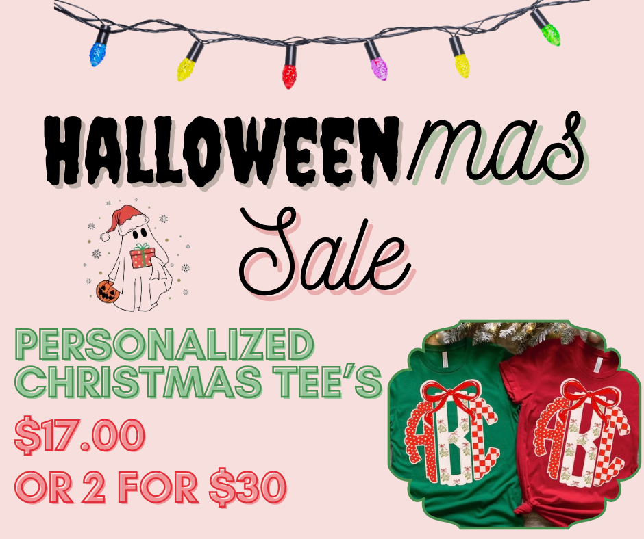Halloweenmas Sale!
