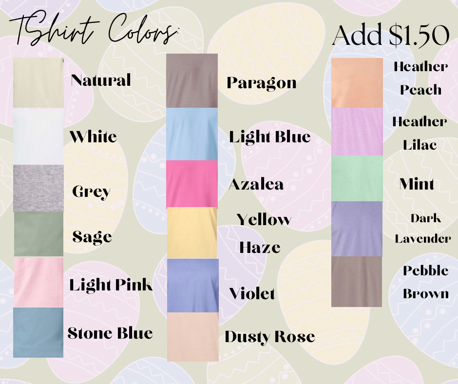 Tshirt Colors Easter .png