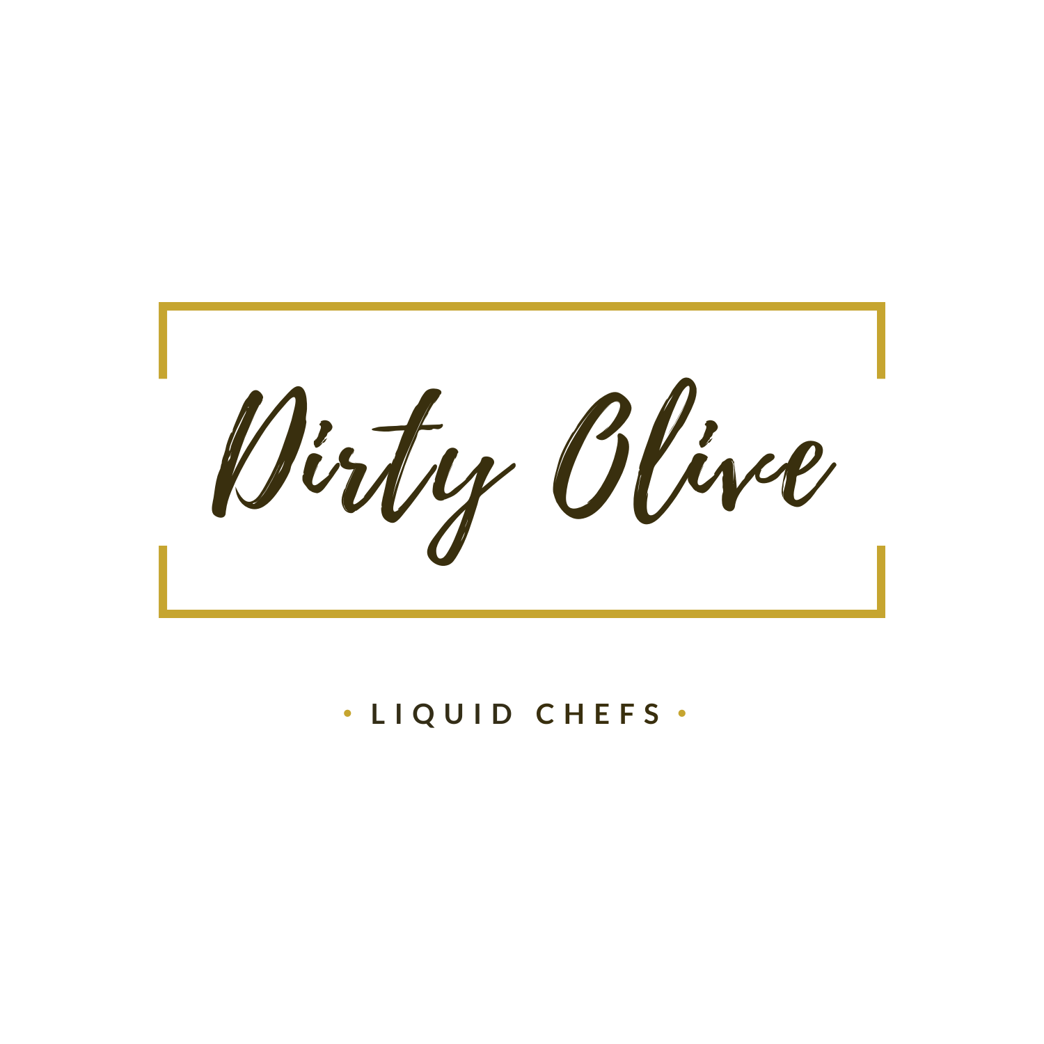 Dirty Olive Liquid Chefs