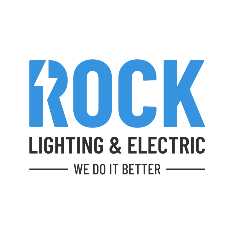 Rock Lighting &amp; Electric Logo