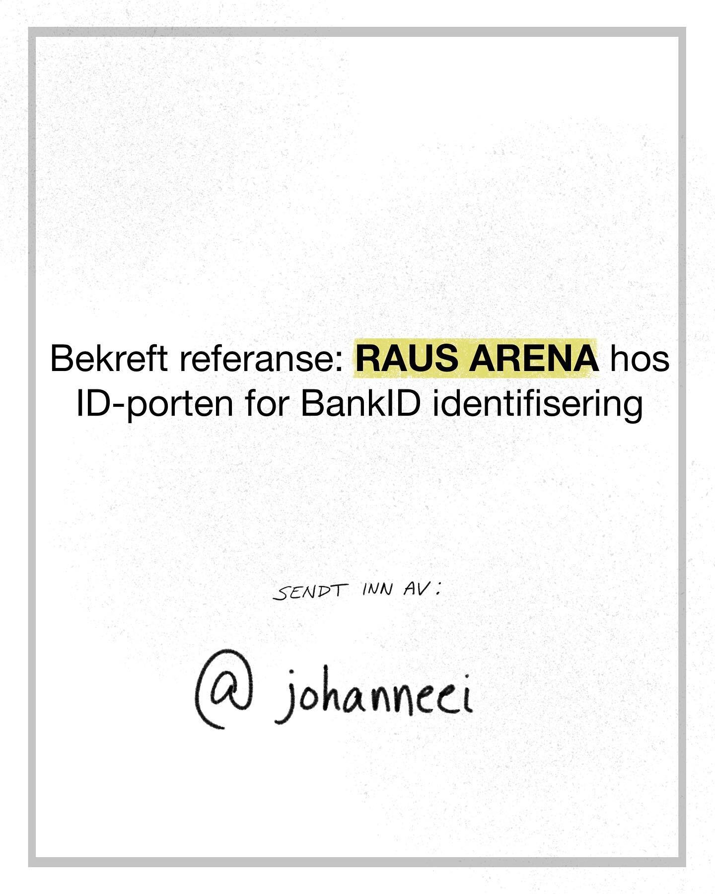 RAUS ARENA

&bull;
&bull;
&bull;
&bull;
&bull;
&bull;
&bull;
#sketch #illustration #bankpaamobil #tegning #illustrert #humor #photoshop #bank #norge #norsk #absurd #norskhumor #raus #arena #g&oslash;y #stadion #snill #vennlig